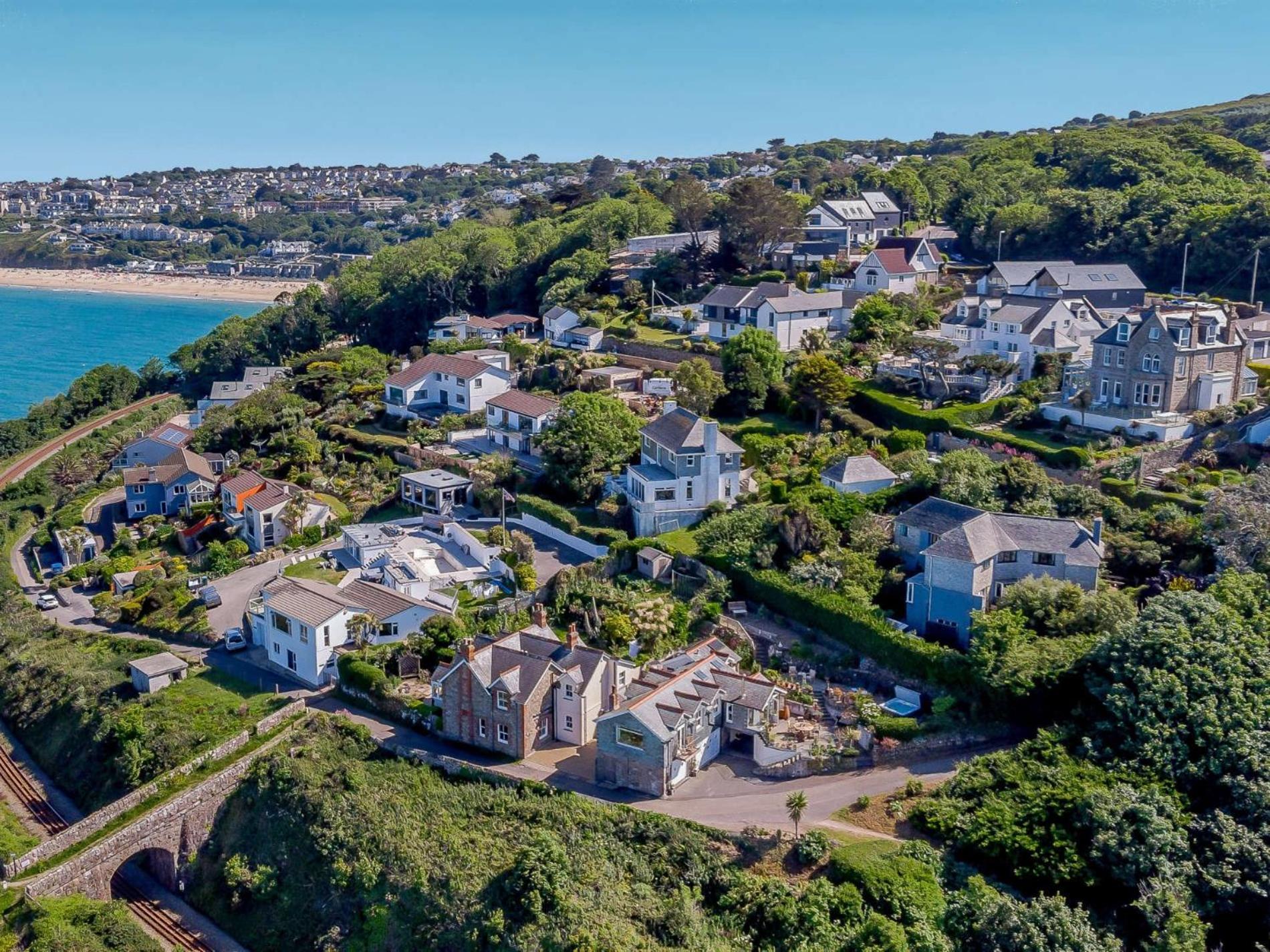 Villa 3 Bed In St Ives 86718 Carbis Bay Exterior foto