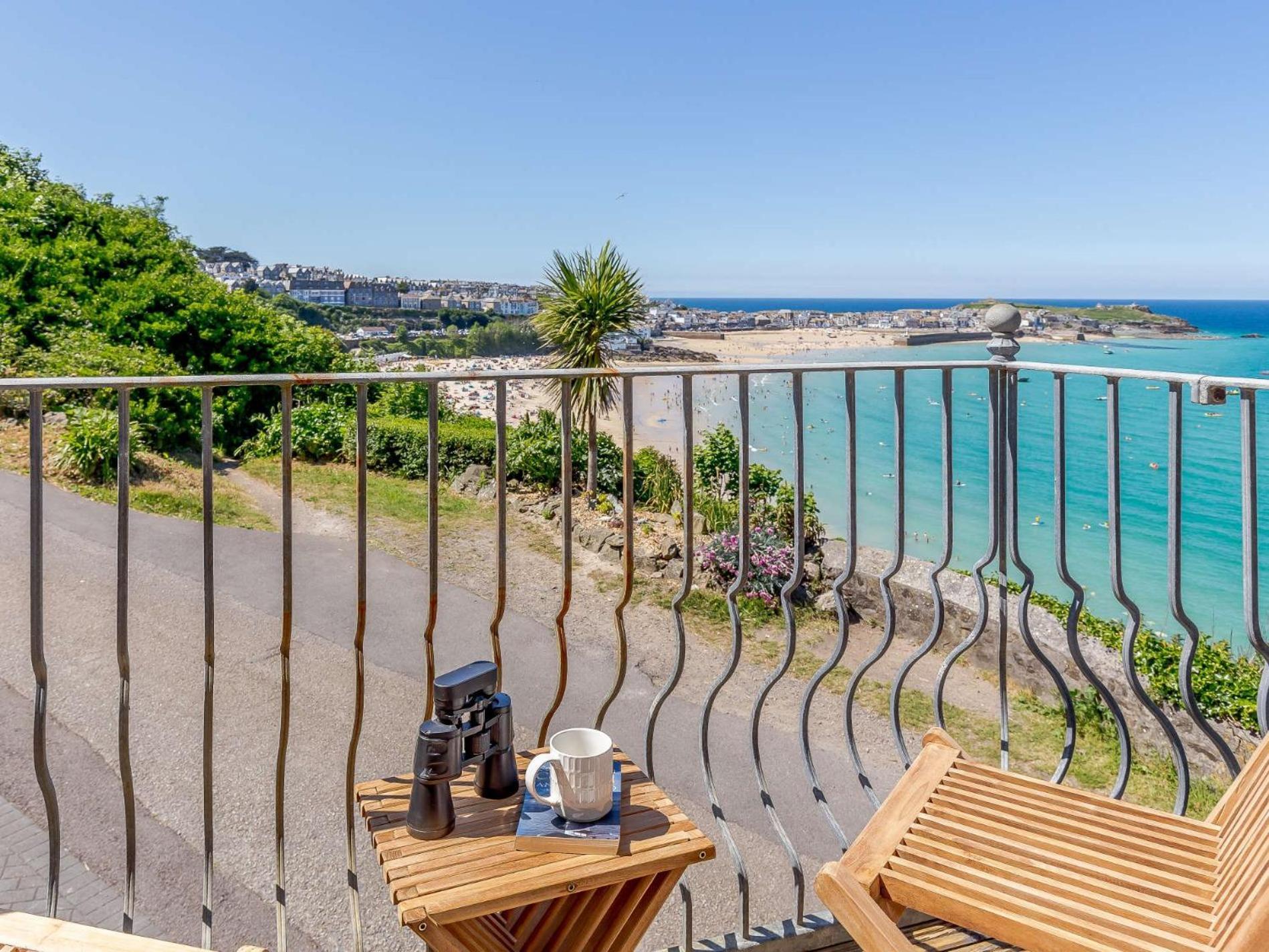 Villa 3 Bed In St Ives 86718 Carbis Bay Exterior foto