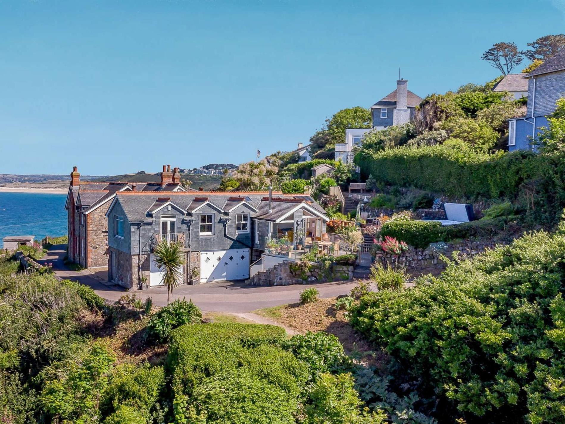 Villa 3 Bed In St Ives 86718 Carbis Bay Exterior foto