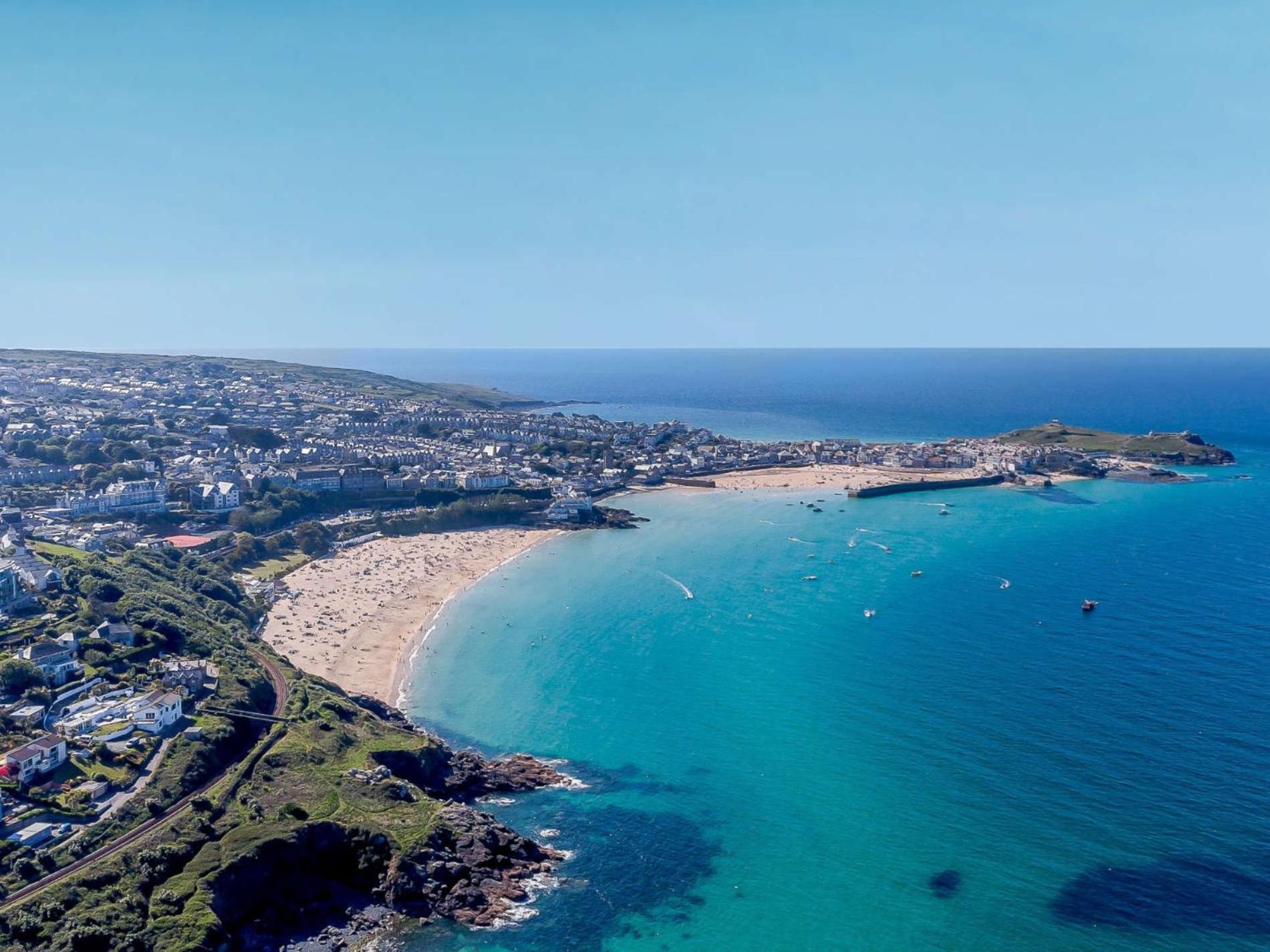 Villa 3 Bed In St Ives 86718 Carbis Bay Exterior foto